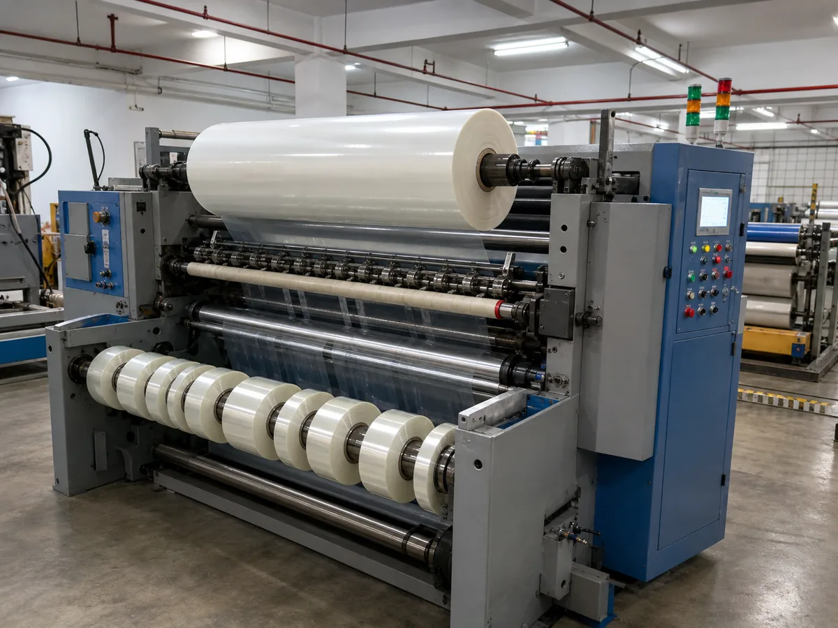 Precision slitting