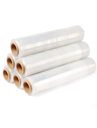 Stretch film rolls
